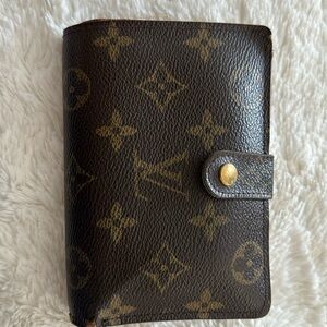 LV monogram Code CA0095 Louis Vuitton Vintage wallet Reposh